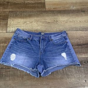Soho jean shorts